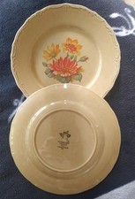 Piatto motivo floreale Italy