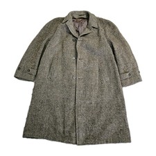 Cappotto Balmacaan uomo Harris