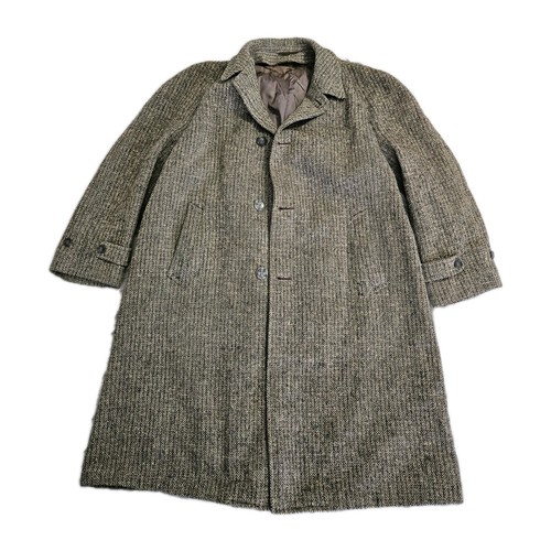 Cappotto balmacaan uomo - cappotto, harris