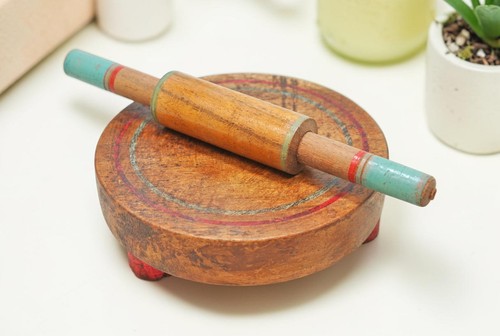Piatto per chapati - piatto, vintage