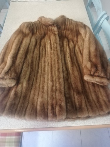 Cappotto pelliccia vintage - di,
