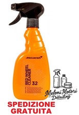 Mclaren red wheel - wheel, cleaner