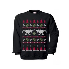 Maglione merry christmas dino - maglione,