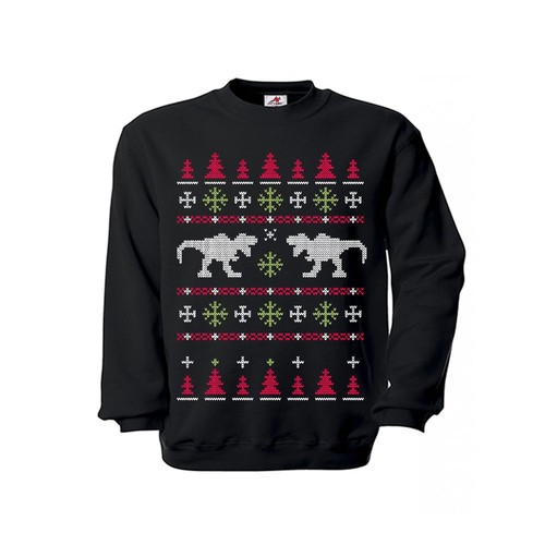 Maglione merry christmas - merry,