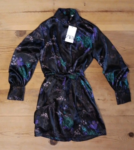 Mini abito zara donna - donna, collo