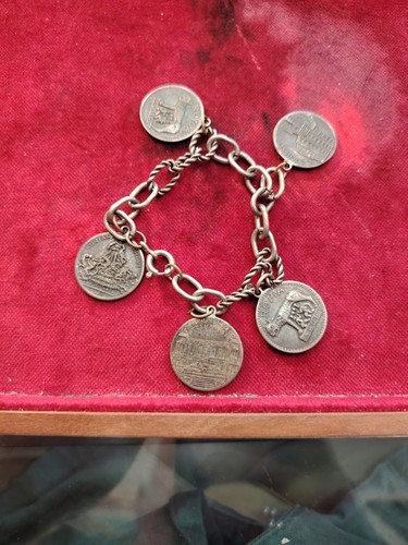 Medaglia bracciale - medaglia,,