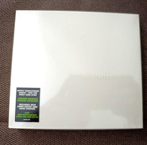 The beatles white album - white, cd