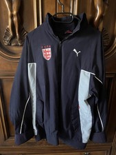 Tuta puma esfa blu (tg.L) Solo giacca