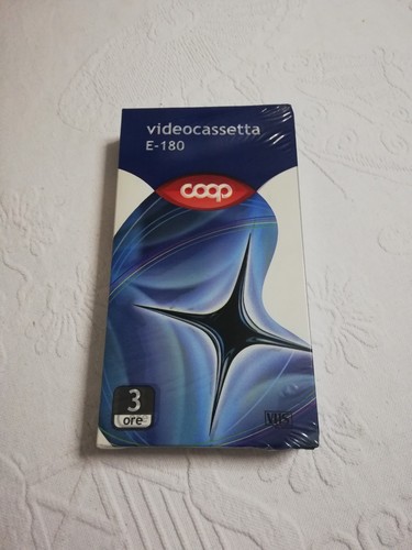 Vhs 180 minuti nuova - 180,
