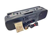 Sony cfs201l lettore cassette - sony,