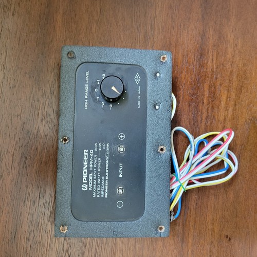 Pioneer hpm watt - hpm,