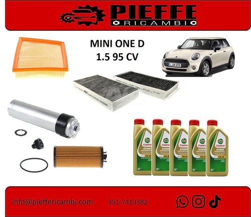 Kit tagliando castrol - kit,