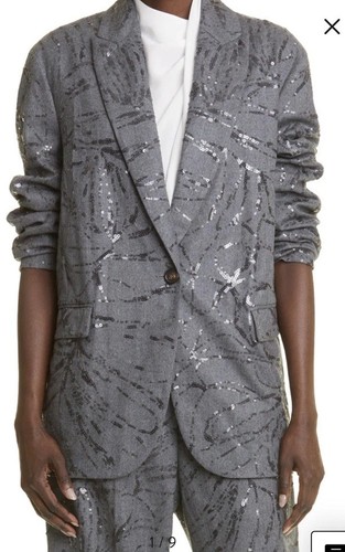 Pantaloni tuta blazer brunello - pantaloni,