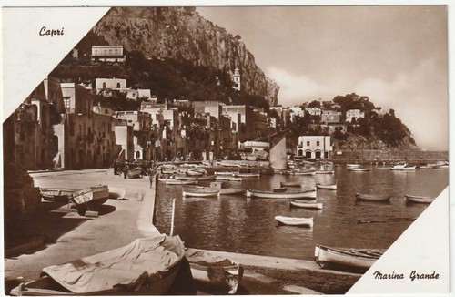 Capri napoli marina grande - capri,