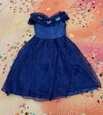 Vestito smanicato bambina