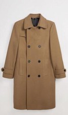 Cappotto uomo Zara cammello
