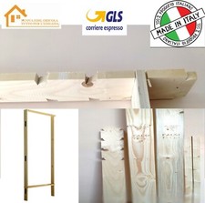 Controtelaio in  Legno Per