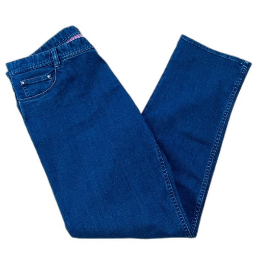 Jeans blu denim grezzo