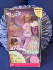 Barbie Dream Glow bambola vintage 54476 Mattel da collezione brilla nei capelli scuri