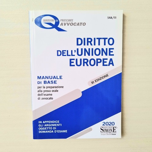 Diritto dell unione europea - dell',