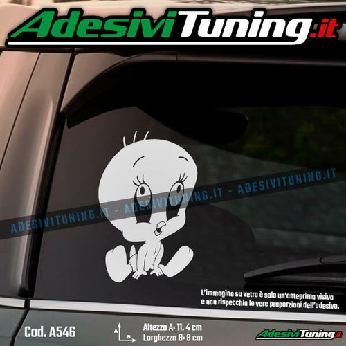 Adesivo titti tweety looney - titti,
