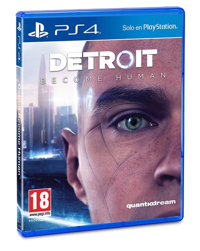 Detroit become human ps4 - detroit,