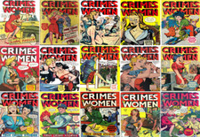 Confezione fumetti Crimini da