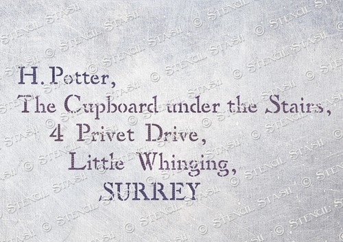 Harry potters indirizzo - harry,