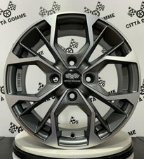 Cerchi in lega Compatibili Suzuki Swift Celerio Baleno Ignis Splash da 15" NUOVI