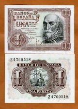 Spagna, 1 peseta, 1953, P-144