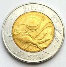 ITALIA 500 LIRE 1978-1998 IFAD