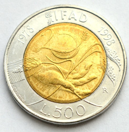 Italia 500 lire 1978 - 500,