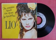 LIO  45 T. " Je Casse Tout ce