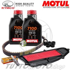 Tagliando KYMCO X-Town 300 i 2016-2020 / Motul 7100 Filtro Candela Trasmissione