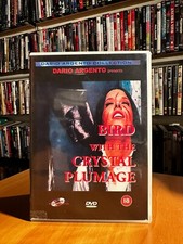 Bird With The Crystal Plumage L'UCCELLO DALLE PIUME DI CRISTALLO DVD AUDIO ITA