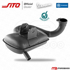 MARMITTA OMOLOGATA SCARICO SITO TIPO ORIGINALE PER VESPA RALLY 180 200 1968 / 19