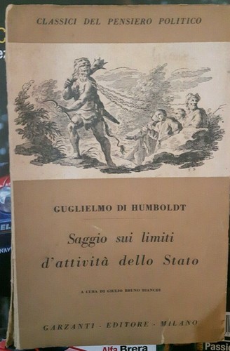 Humboldt saggio sui limiti - humboldt,