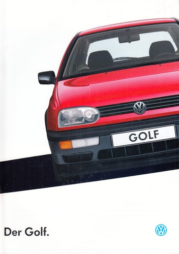 Volkswagen golf iii cl - vw,