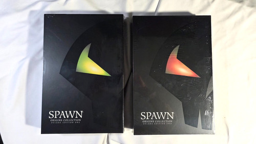 Spawn origins deluxe vol 1 - origins,