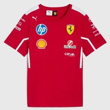 T-Shirt F1 2025 Rossa Scuderia