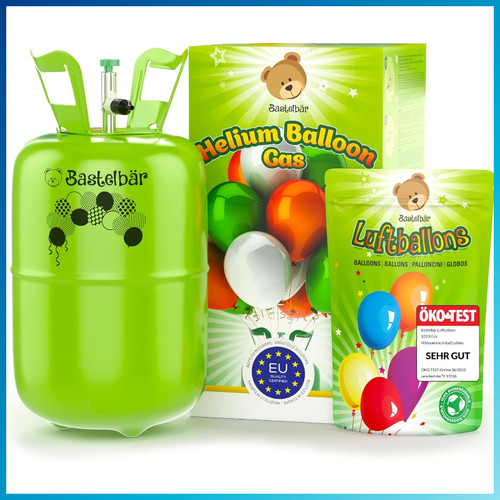Bombola gas elio 420l - , +