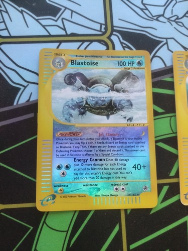 Blastoise 37 165 set - 🔵💎blastoise, #37/165