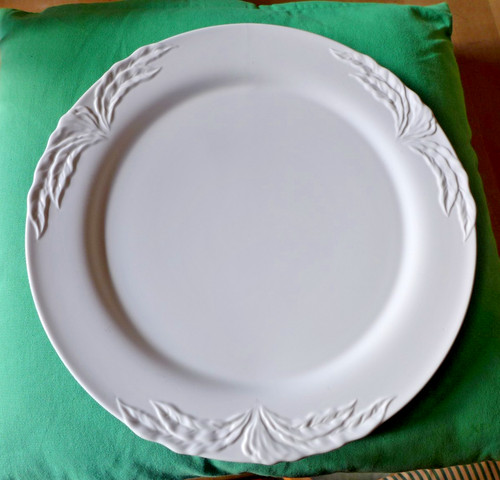 Piatto segnaposto foglia - piatto,