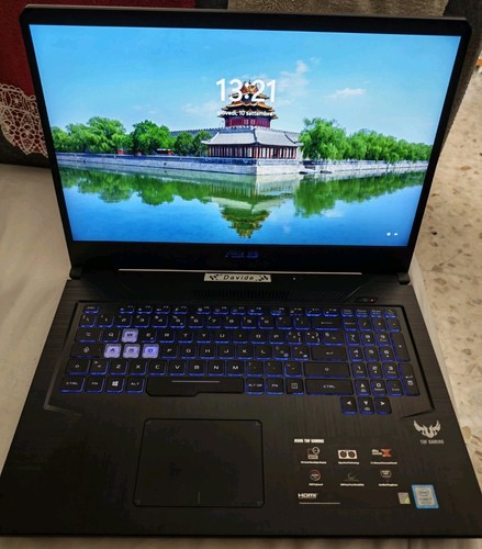 Asus tuf gaming fx705g - fx705g, 17,3"