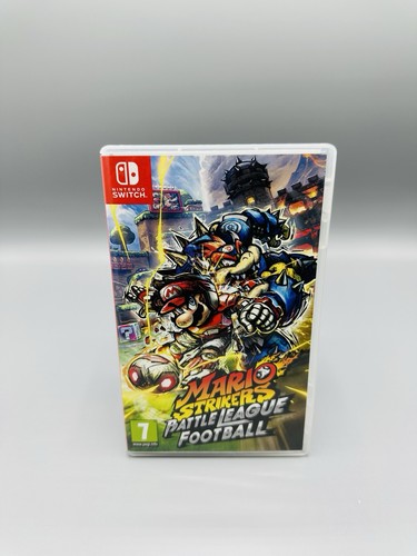 Mario strikers battle league - battle,