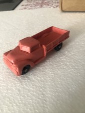 tomte laerdal Stavanger N. 7 Camion Cassone Dodge Rosso Raro Vintage