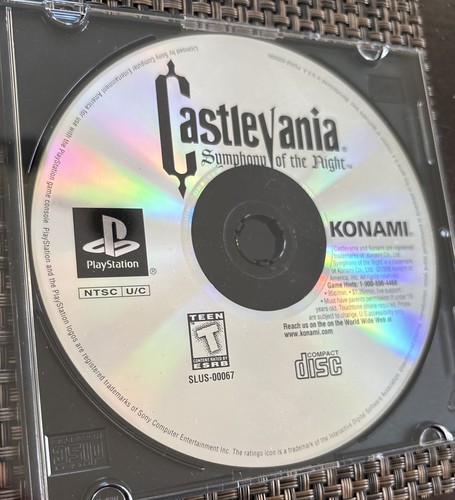 Castlevania sinfonia della - castlevania,