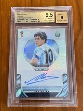 Panini Prizm Auto Diego Maradona 92816 2018