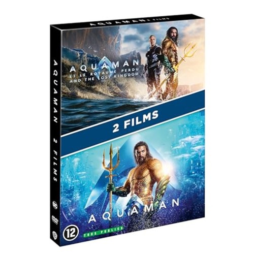 Aquaman 1et dvd neuf - 1et, 2