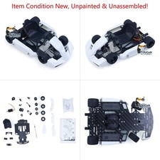 JDM 1/10 Metallo 4WD RC Racing